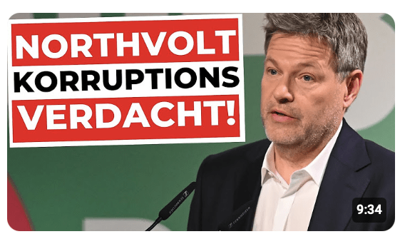 ES NIMMT KEIN ENDE – NORTHVOLT hat Gelder an Beteiligte GEZAHLT!