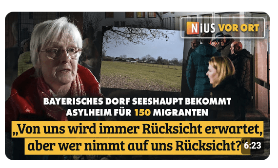 Sorge in Seeshaupt: „Von uns wird immer Rücksicht erwartet, aber wer nimmt auf uns Rücksicht?“