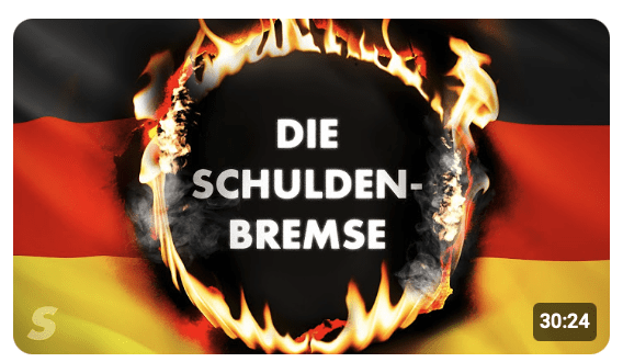 Schuldenbremse: Wie dieses Gesetz Deutschland ruiniert!