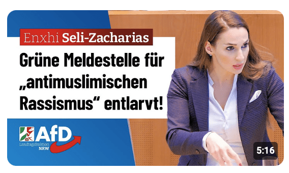 Grüne Meldestelle für „antimuslimischen Rassismus“ entlarvt! 