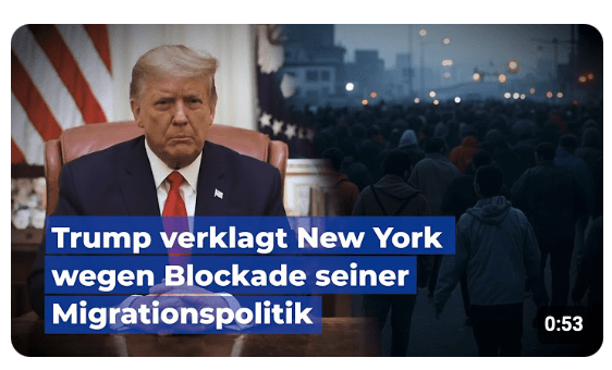 US-Regierung verklagt New York wegen illegaler Migration