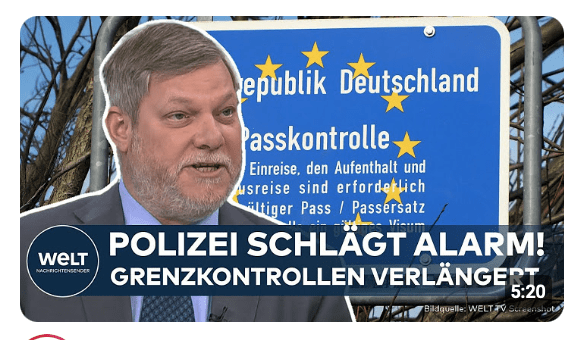 DEUTSCHLAND: „Wir müssen härter durchgreifen!“ Messerangriffe, Personalmangel – wie sicher sind wir?