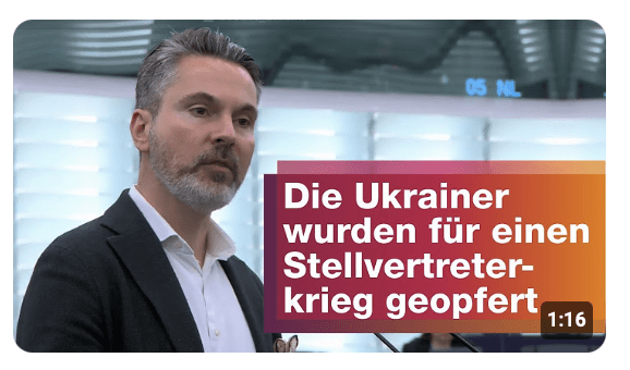 Die Ukrainer wurden verraten.