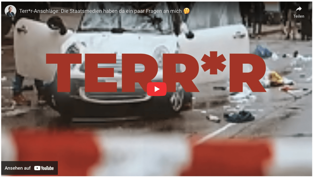 Terror-Anschläge: Die Staatsmedien haben da ein paar Fragen an mich 