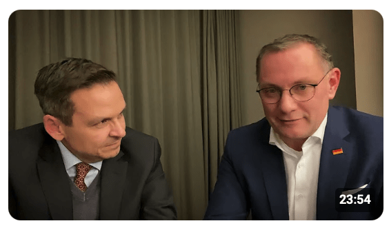 Die verlogene Brandmauer wird fallen, die AfD kann Deutschland retten. Chrupalla und Grosz LIVE