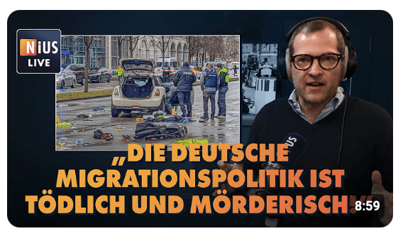 Terror-Tat in München: Afghane rast mit Auto in Menschenmenge |