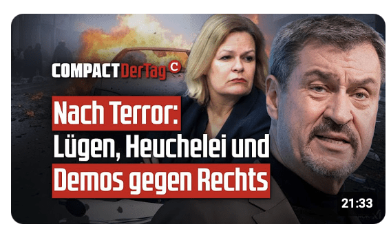 Nach Terror: Lügen, Heuchelei und Demos gegen Rechts