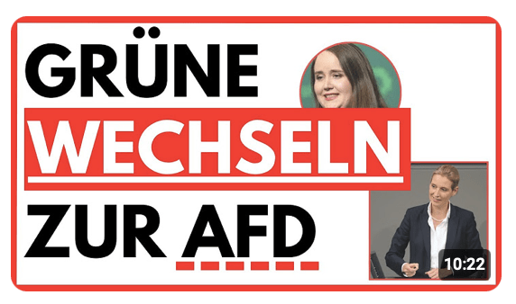 GRÜNE TRETEN AFD BEI! OLAF SCHOLZ LIVE IN ZDF SENDUNG VÖLLIG SAUER!