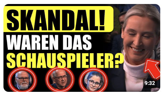 ZDF dreht durch! Inszeniertes Theater bei „Klartext“ enthüllt!