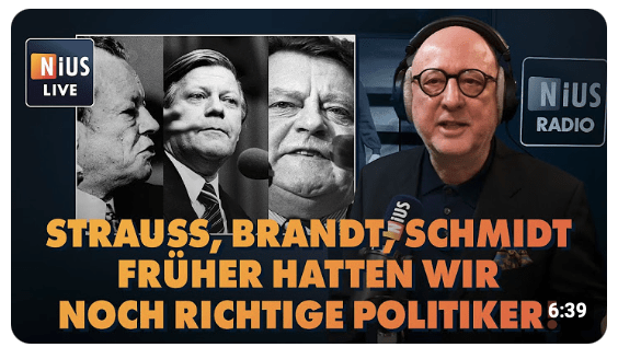 Die letzte Pöbel-Schlacht im Bundestag | NIUS Live vom 12. Februar 2025