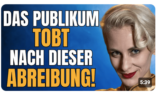 Lisa Eckhart zerlegt Baerbock & Scholz – Polit-Satire ohne Gnade!