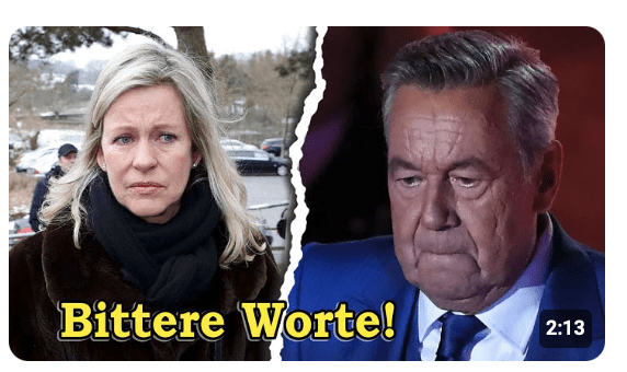 Roland Kaiser: Bittere Worte von Ex-Frau Anja Schüte! Ehebruch und Familienvernachlässigung,…