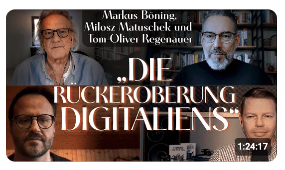 MANOVA The Great WeSet: „Die Rückeroberung Digitaliens“ (Ma. Böning, Mil. Matuschek, Tom Regenauer)