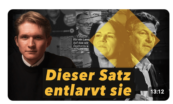 Die verräterischen Sätze der Grünen +++ Scholz‘ falscher Patzer +++ Die Umfrage, die alles ändert