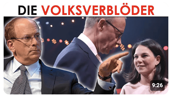 Großes Kino um Friedrich, Annalena & Armin, Robert & andere Theaterdarsteller! Blackrock freut sich