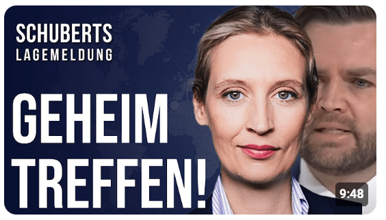 Eilt: Polit-Bombe! Zusammenarbeit von AfD BRD & US-Regierung! Medien und Politik drehen durch!