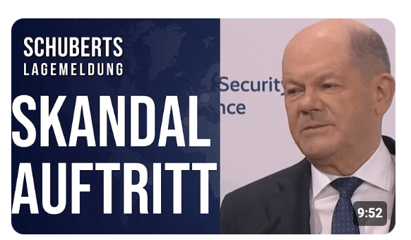 Eilt: Das war der letzte Skandal-Auftritt von Olaf Scholz!