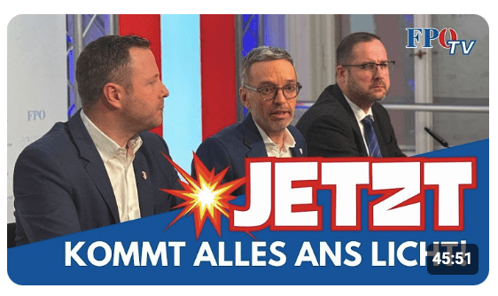 FPÖ: Jetzt kommt ALLES ans Licht!