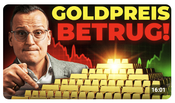 Totalverlust westlicher Kontrolle am Goldmarkt! (BRICS-Staaten übernehmen)