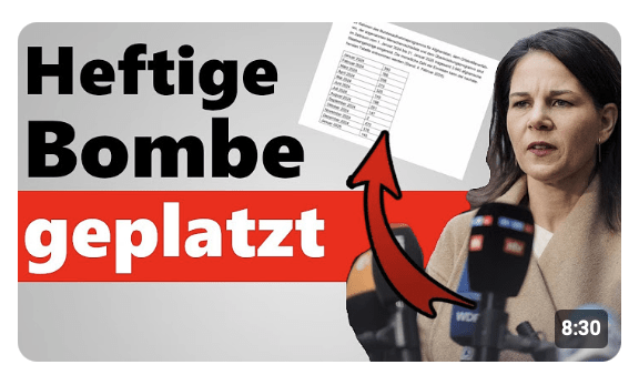 Eilmeldung: Zwei große Anschuldigungen auf einmal gegen