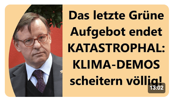 Grüne Mobilisierung vor Wahl wird Desaster – Luisa Neubauer & Co. am Ende