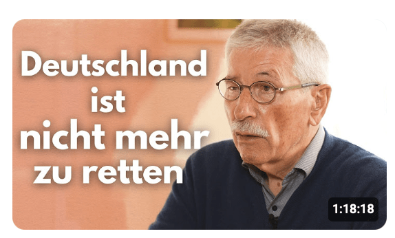 15 Jahre später: Sarrazins düstere Prognose war noch zu optimistisch!