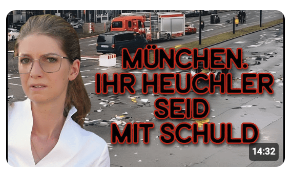 München. Ihr Heuchler habt Mitschuld