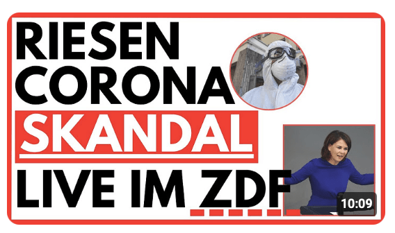 BÜRGER DECKT MEGA BAERBOCK SKANDAL LIVE IM ZDF AUF! WAS PASSIERT MIT LONG-COVID?