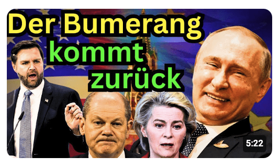 Jetzt geht es der EU an den Kragen! Nun bekommen sie alles zurück. Und das mit voller Wucht