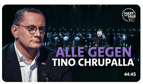 Gleichberechtigung, Demokratie, Wirtschaft: Tino Chrupalla (AfD) gegen alle I Hart aber fair 360