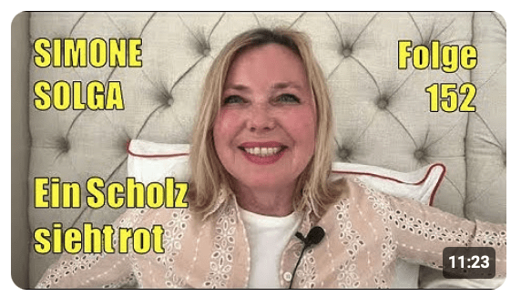 Simone Solga: Ein Scholz sieht rot | Folge 152