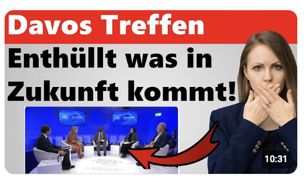 Darauf sind sie sich alle einig | Klaus Schwab bestätigt warum es so ist!