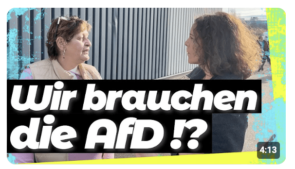 Ich war nie politisch – aber jetzt ist genug !?