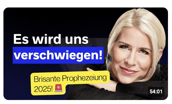 Birgit Fischer deckt die „geheime“ Agenda auf!  Sie lenken uns ab, damit wir DAS nicht sehen!
