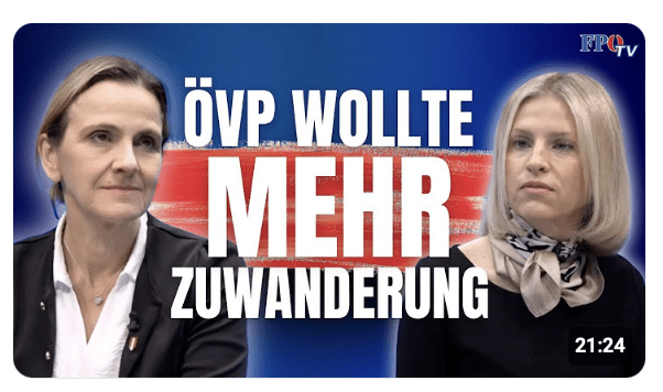 Heftige Einblicke: Die ÖVP ist eine völlig woke Partei!
