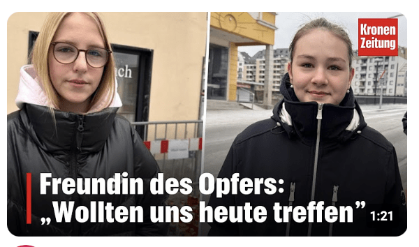 Freundin des Opfers: „Wollten uns heute treffen“ | krone.tv NEWS