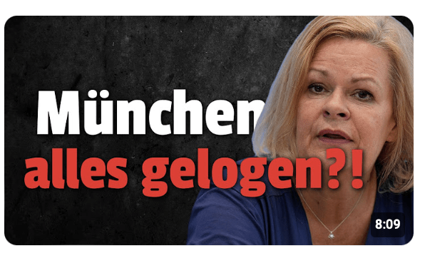 EILT: ZEUGE aus München: „ALLES LUG UND BETRUG“