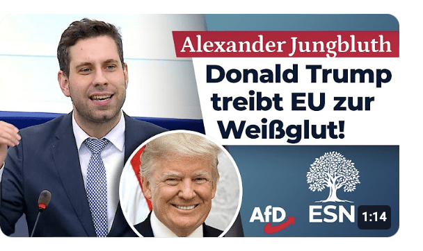 Donald Trump treibt EU zur Weißglut! 