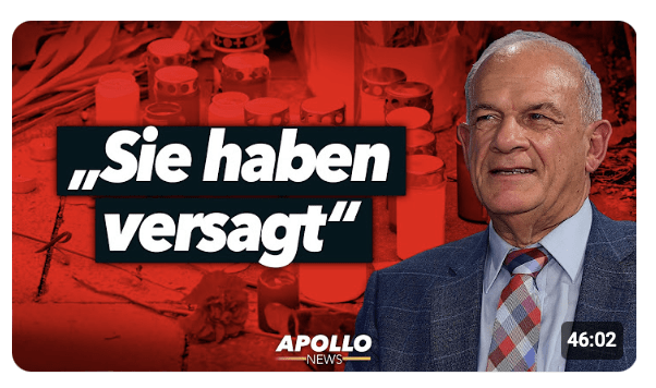 „Es ist doch unerträglich“ – Peter Hahne im Gespräch
