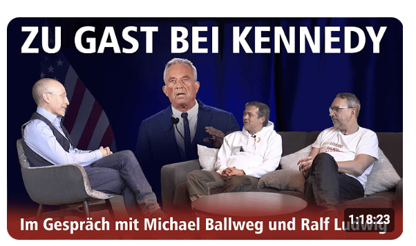 Zu Gast bei Kennedy – Im Gespräch mit Michael Ballweg und Ralf Ludwig