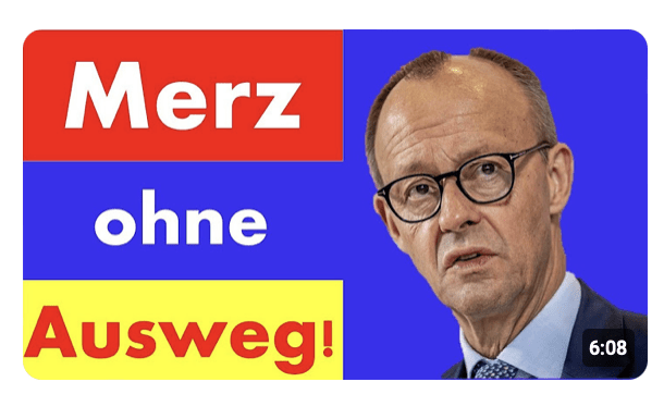 Merz‘ Schicksalsstunde im TV-Quadrell! Die Tragödie des konservativen Reformers!