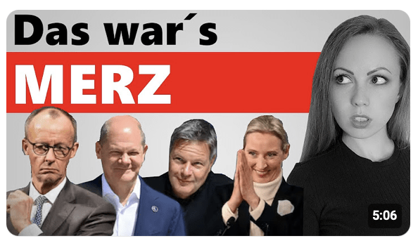 Unfassbar: Vor der Kamera ausgesprochen, was uns nach der Wahl erwartet