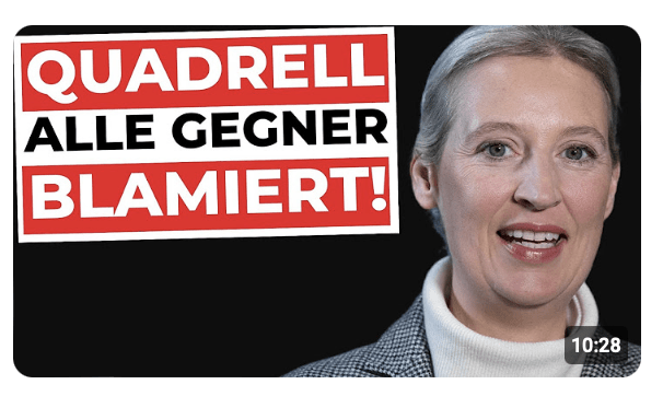 QUADRELL: HABECK und MERZ in NOT über SCHOLZ spricht man schon NICHT MEHR! (Steuerpläne AFD und CDU)