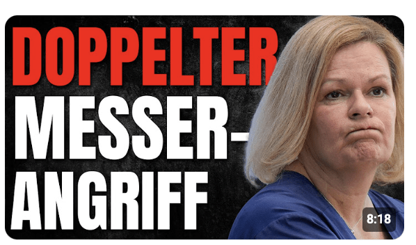EILT: TÄGLICH grüßt das MURMELTIER: MESSERANGRIFF