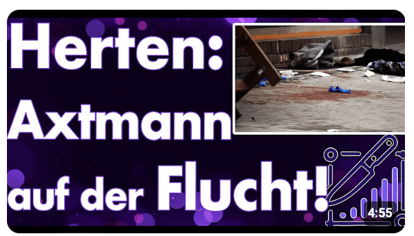 Kleiner Streit im Café: Axtangreifer auf der Flucht, 53-Jähriger Libanese in Haft und 2 Verletzte!