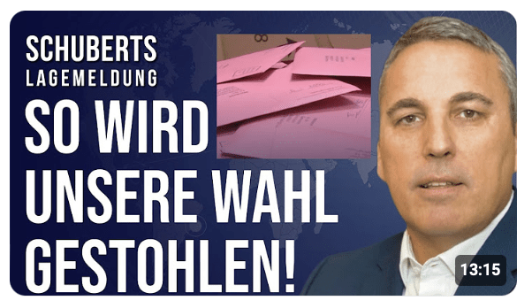 Eilt: Wahlmanipulation droht: „Kampf gegen Rechts“ nur Ablenkung für geplanten Wahlbetrug?