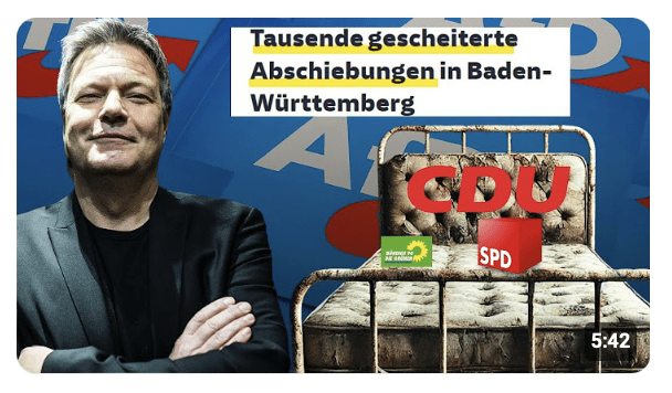 Pure Panik bei den Grüne Migrant beerdigt die Links-Grünen Märchen! #Quadrell