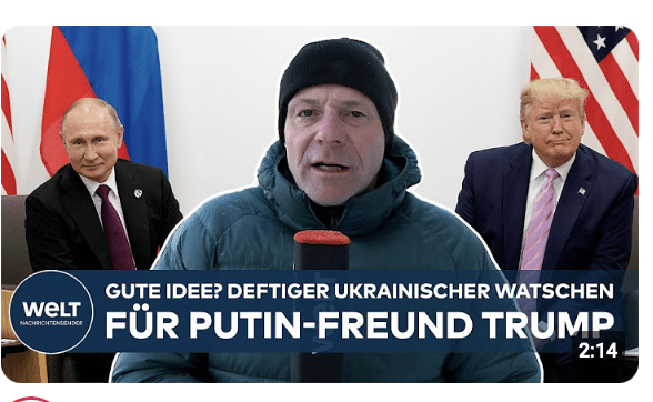UKRAINE-KRIEG: Donald Trump baff – Selenzkyj will USA doch keine Rohstoffe liefern