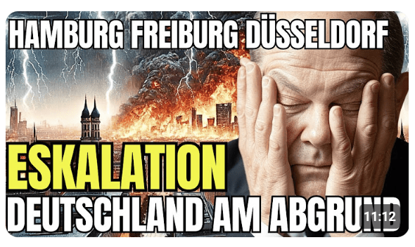 Endzeitstimmung: Straßen in Flammen – wo führt das hin?
