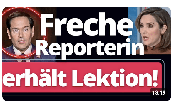 US Außenminister: „Freie Rede in der EU ERODIERT!“